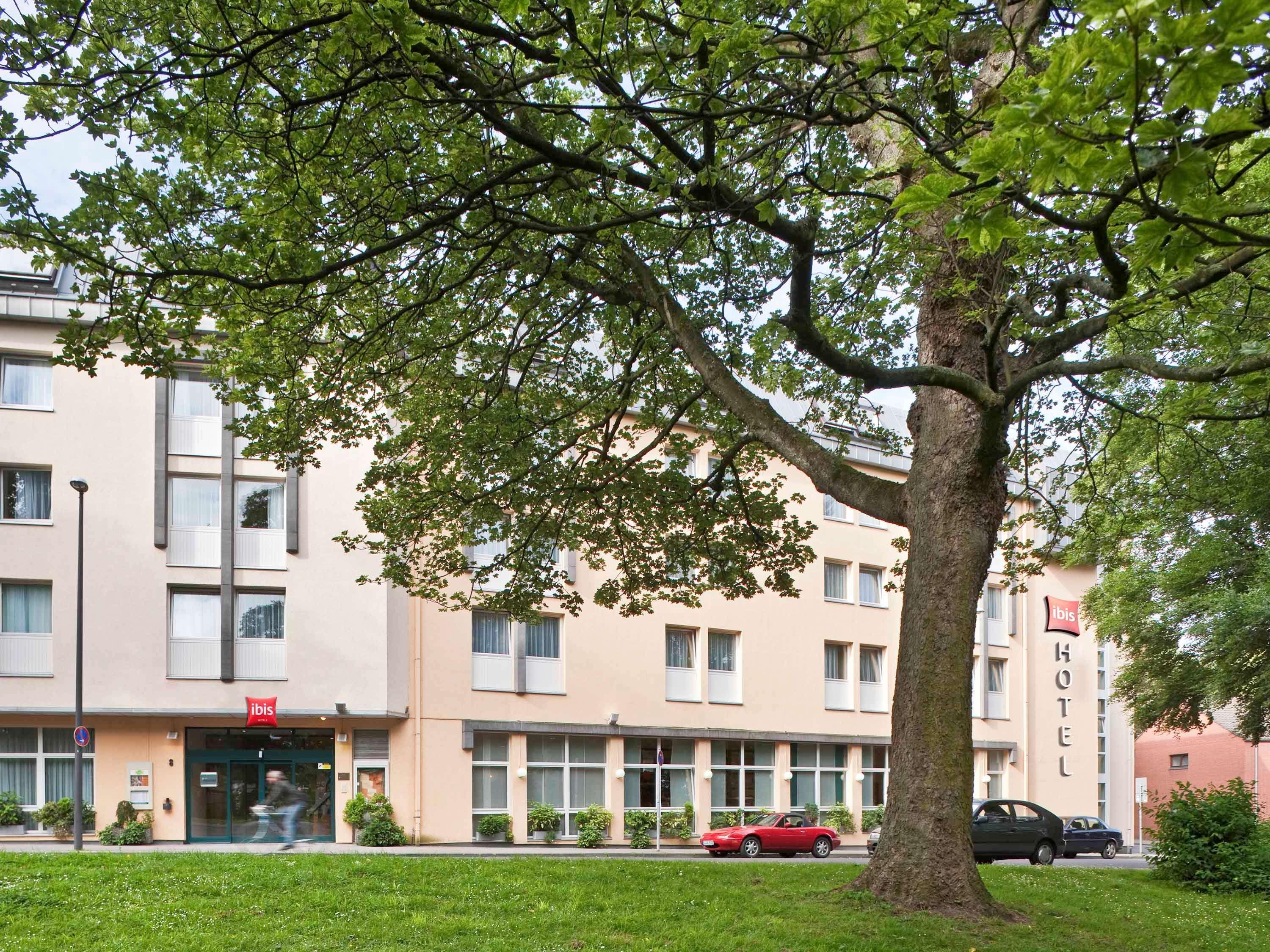 Hotel ibis Aachen Marschiertor - Aix-la-Chapelle Exterior foto