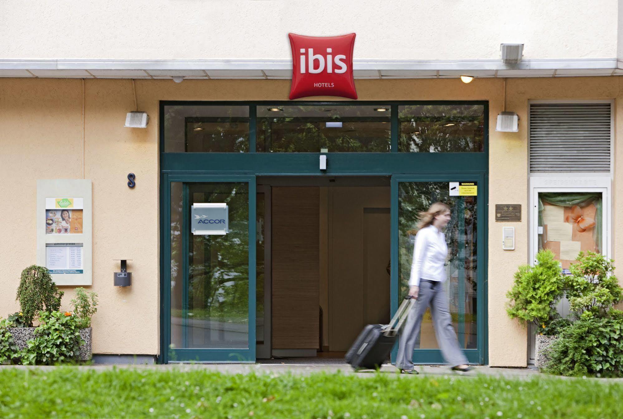 Hotel ibis Aachen Marschiertor - Aix-la-Chapelle Exterior foto